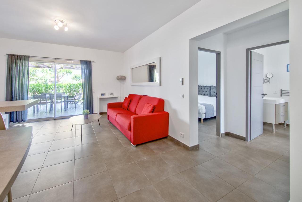 Residence Pierre & Vacances Premium Les Villas De Porto-Vecchio Eksteriør billede